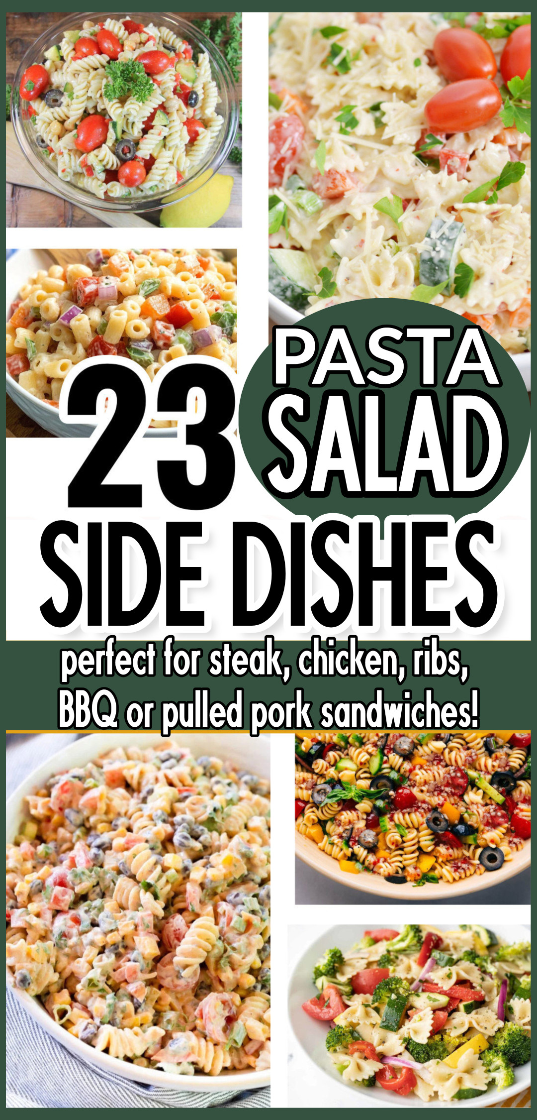 Oddly Easy Pasta Salads To Make All Year Long