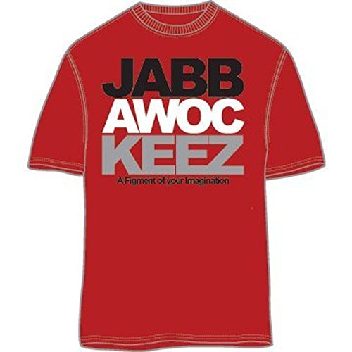 Jabbawockeez Dance Stack Logo Red T-shirt Tee